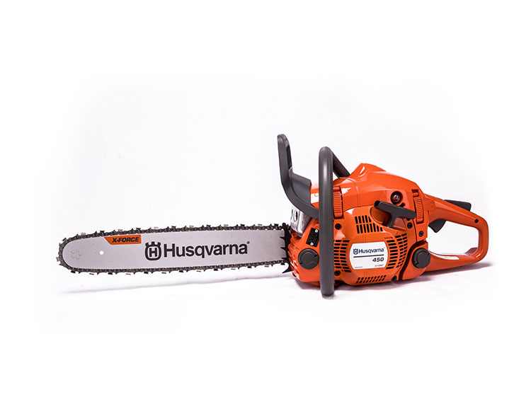 胡斯華納機動鏈鋸K450原裝