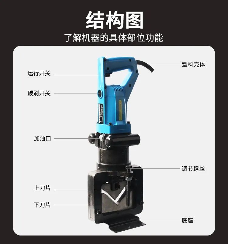 電動角鋼切斷機(jī)(圖5)