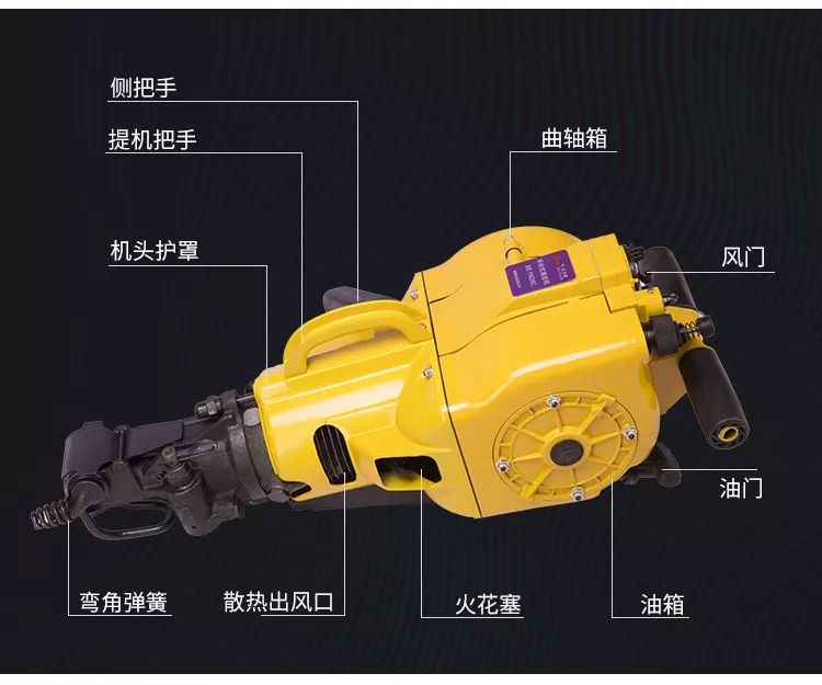 貝爾頓鑿巖機(jī)(圖3)