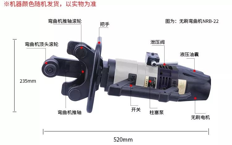 無刷一體鋼筋彎曲機，彎曲新時代(圖4)