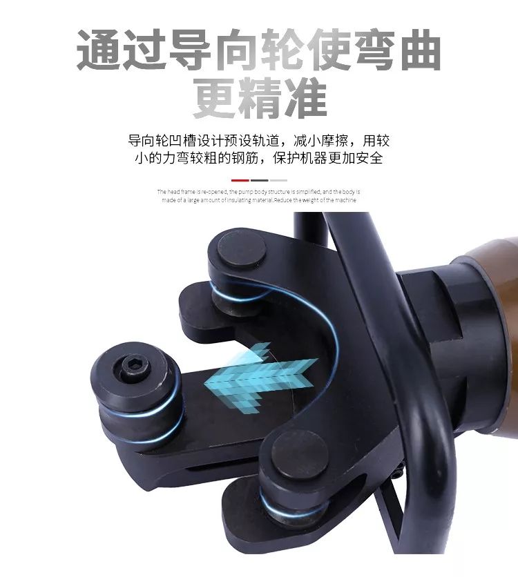 無刷一體鋼筋彎曲機，彎曲新時代(圖7)