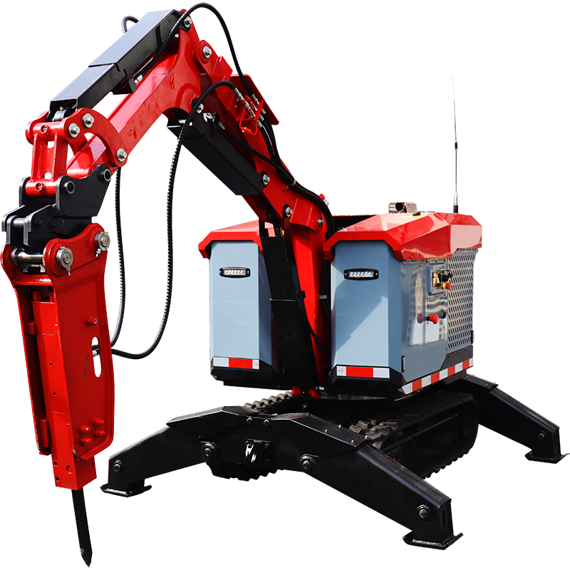 消防破拆機器人