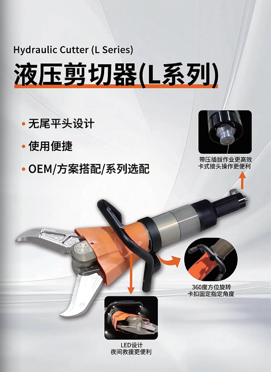 W系列 & L系列剪切器，破拆救援的終極利器！(圖4)