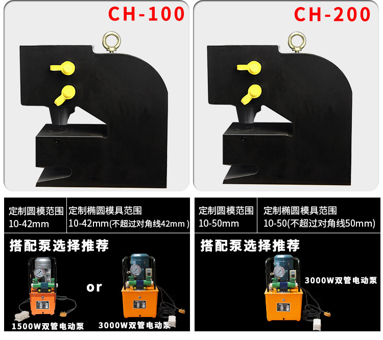 分體式液壓沖孔機(圖6)