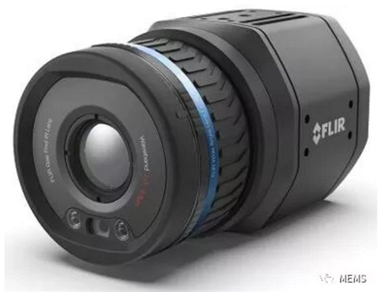FLIR推出首款用于甲烷檢測的非制冷型固定式互聯(lián)熱像儀(圖1)