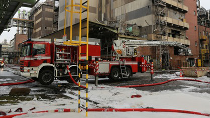 德國(guó)斯坦默Dr. Sthamer高效濃縮滅火劑 助力撲滅勒沃庫(kù)森化工園區(qū)火災(zāi)(圖3)