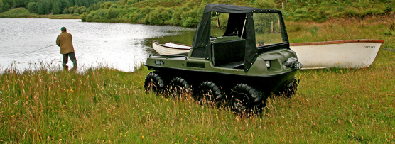 極端地形應(yīng)急救援先驅(qū)- 成都捷隆行國際貿(mào)易有限公司正式發(fā)布Mudd-Ox水陸兩棲車（一）(圖10)