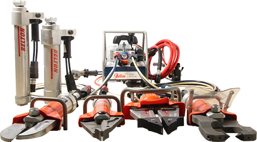 液壓破拆工具組3系列-70mpa液壓剪切器-擴(kuò)張器-剪擴(kuò)器-撐頂器(圖1)