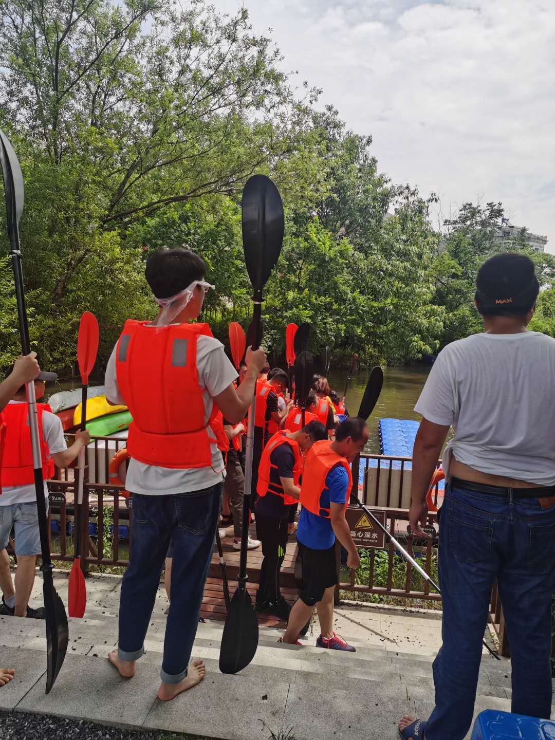 收獲、喜悅、磨礪、前行