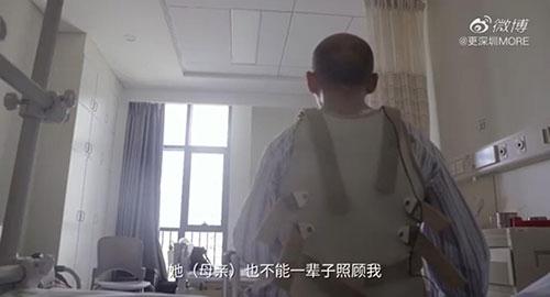 身體被敲斷4次的折疊人出院，打開折疊人生(圖13)