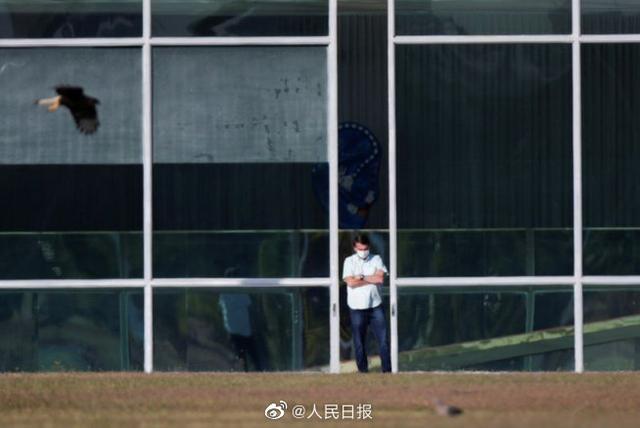 巴西總統(tǒng)博索納羅確診一周后進行第二次新冠病毒檢測結(jié)果仍為陽性(圖1)