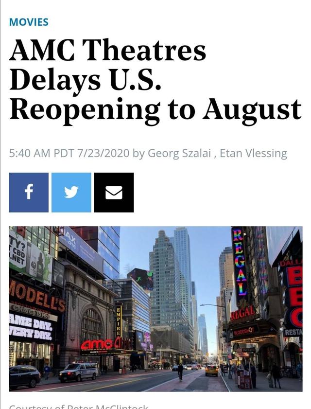 突發(fā)！美國(guó)疫情加劇，《花木蘭》緊急撤檔，《阿凡達(dá)》四部續(xù)集均延期1年上映(圖4)