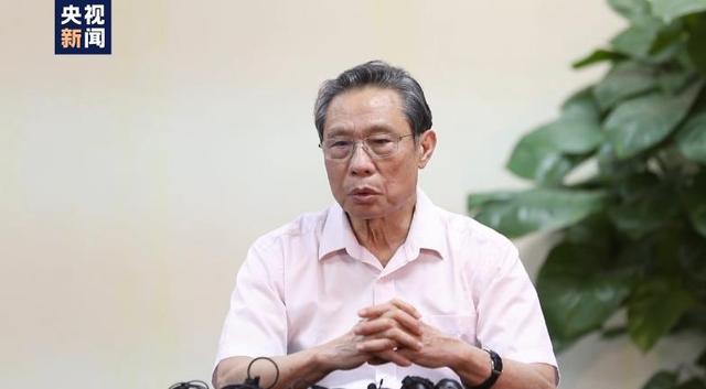 鐘南山談香港疫情防控：應(yīng)盡快開(kāi)展全民核酸篩查(圖1)