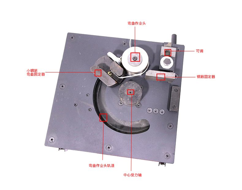 臺式鋼筋彎曲機(圖4)