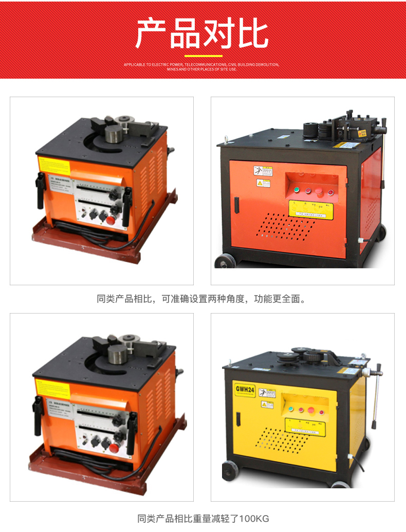 臺式鋼筋彎曲機(圖10)