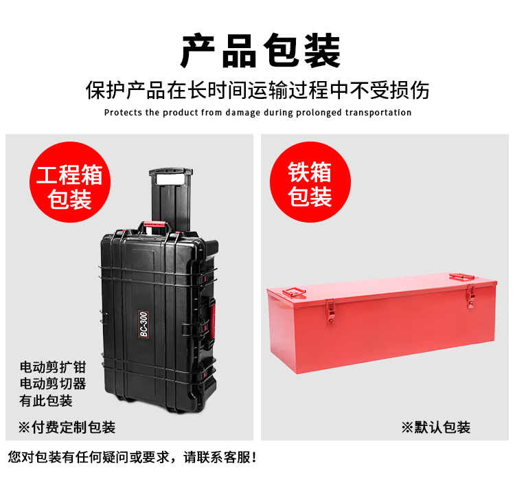 貝爾頓電動破拆工具組BC-300(圖11)
