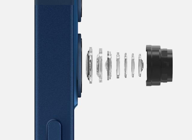 蘋果 iPhone 12 5G 搭載 A14 芯片：采用直面邊框設(shè)計，五款顏色(圖9)