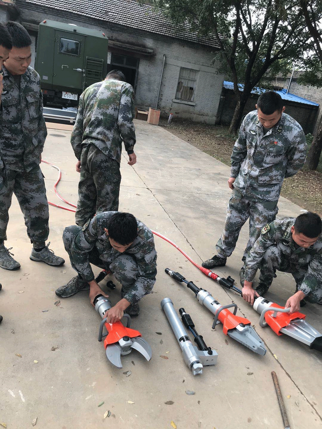 【交付紀(jì)實】探訪部隊交付現(xiàn)場,領(lǐng)略歐盾品質(zhì)