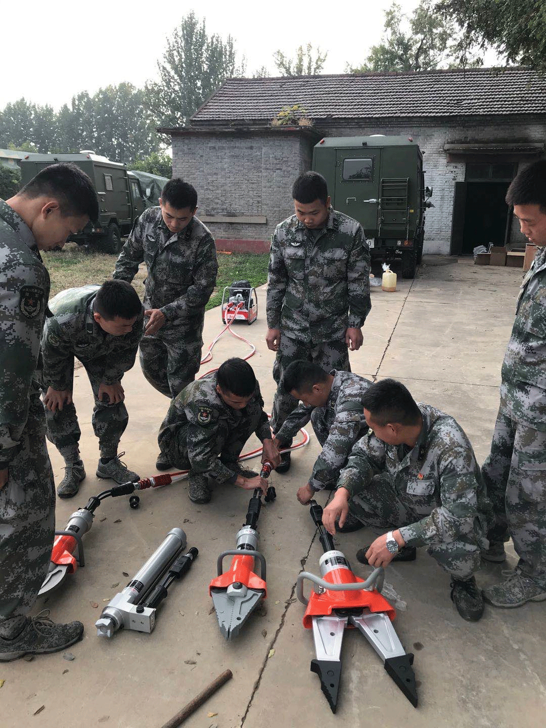 【交付紀(jì)實(shí)】探訪部隊(duì)交付現(xiàn)場(chǎng),領(lǐng)略歐盾品質(zhì)(圖2)