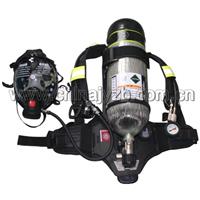 消防裝備：正壓式空氣呼吸器介紹（維護(hù)、保養(yǎng)、佩戴、使用）(圖1)