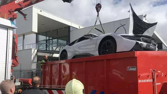 消防技術(shù)：電動汽車破拆，更多危險？(圖3)