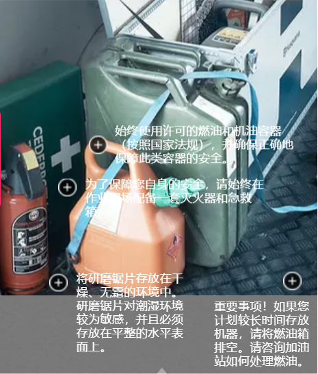 富世華手持動(dòng)力切割機(jī)使用指南 (圖4)