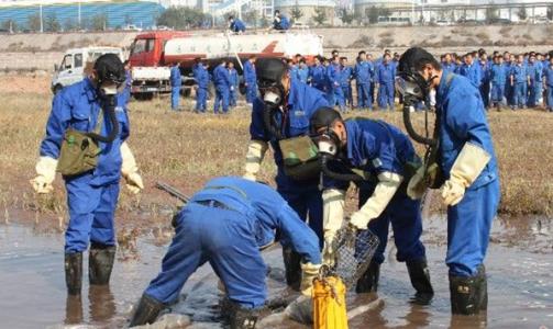 危化品消防：氨水儲(chǔ)罐泄漏應(yīng)急處置方法(圖3)