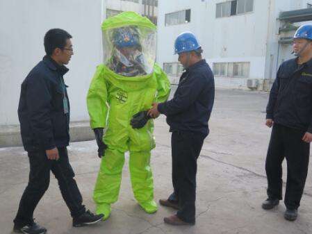 危化品消防：氨水儲(chǔ)罐泄漏應(yīng)急處置方法(圖4)