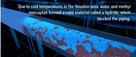 寒潮已至！化工企業(yè)別忽視盲管段的安全處置，防寒防凍措施要加強(qiáng)了！(圖1)