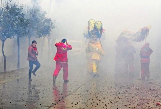 謠言！鞭炮里面有硫磺，硫磺噴射出來就是消毒(圖12)