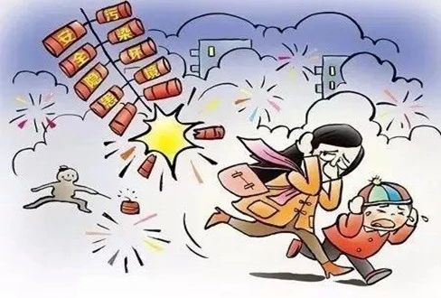 謠言！鞭炮里面有硫磺，硫磺噴射出來就是消毒(圖11)