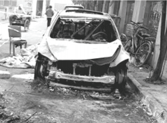 一起機(jī)動(dòng)車輛火災(zāi)事故的調(diào)查(圖2)