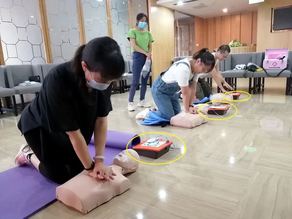 救命神器AED有多重要——你認識它嗎？