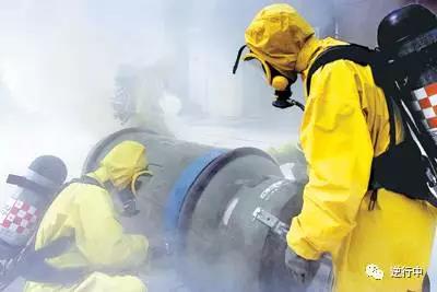 消防課程：泄漏事故處置