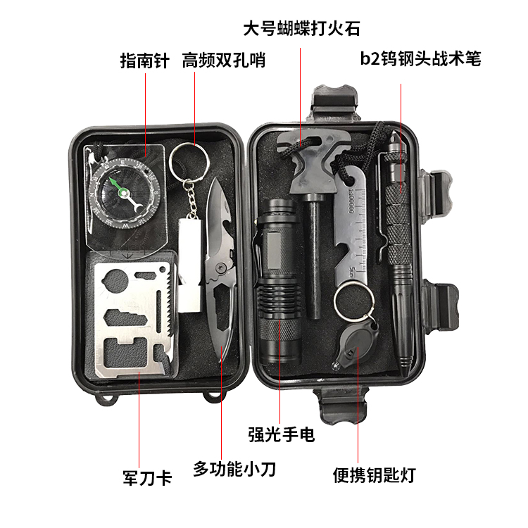 野外生存需要什么裝備？(圖3)