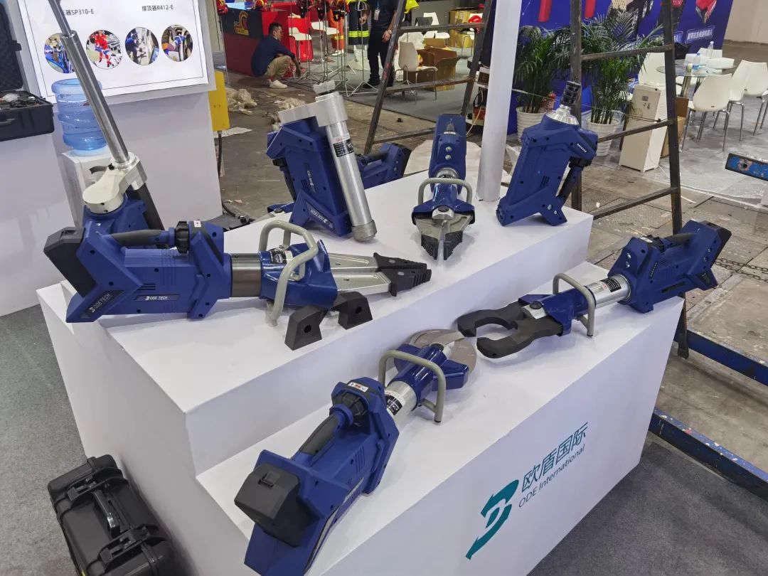 展會盛況直擊！歐盾國際救援裝備來了！(圖9)