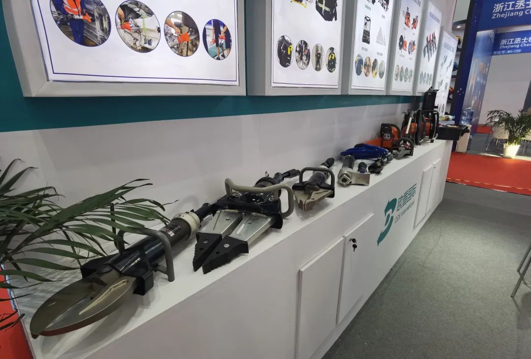 展會盛況直擊！歐盾國際救援裝備來了！(圖10)